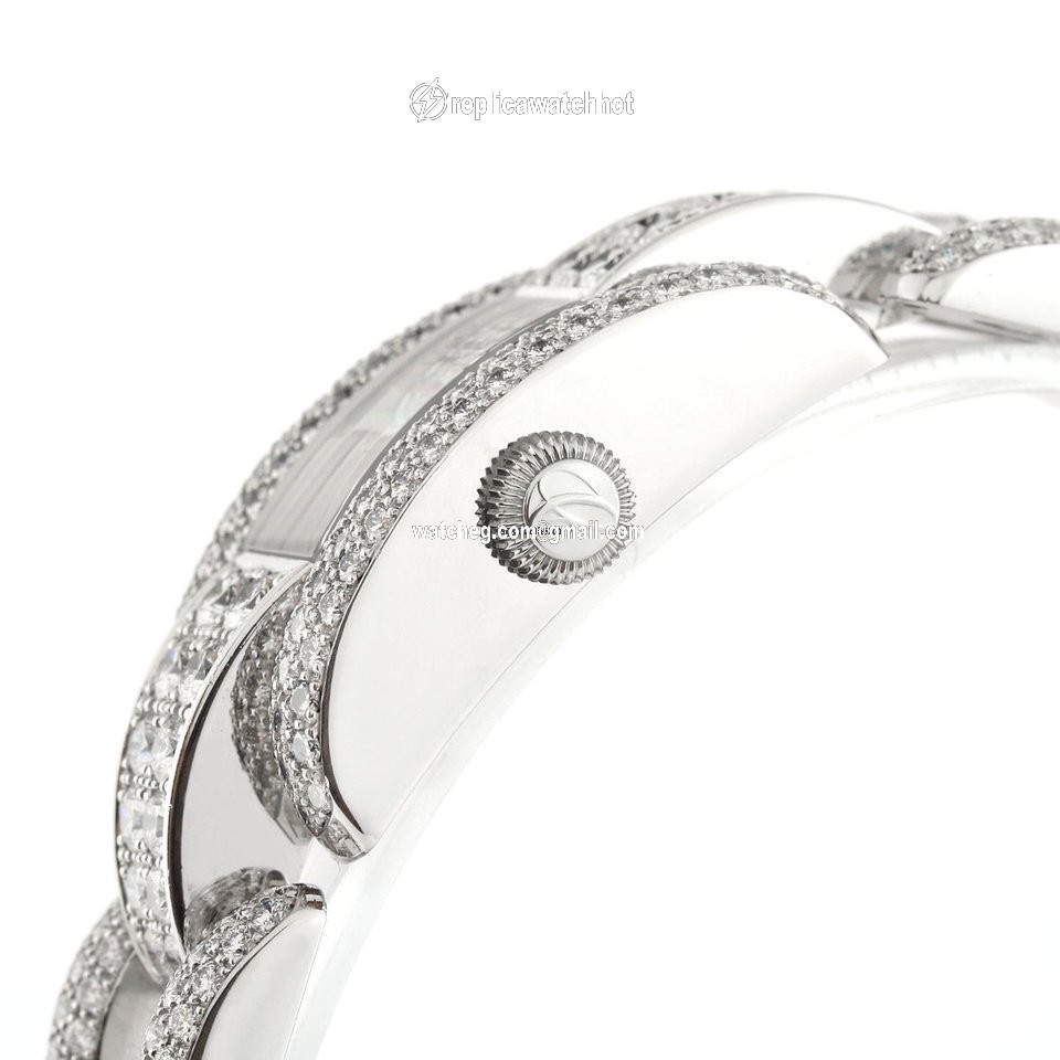Chopard Quartz White gold 4331 4