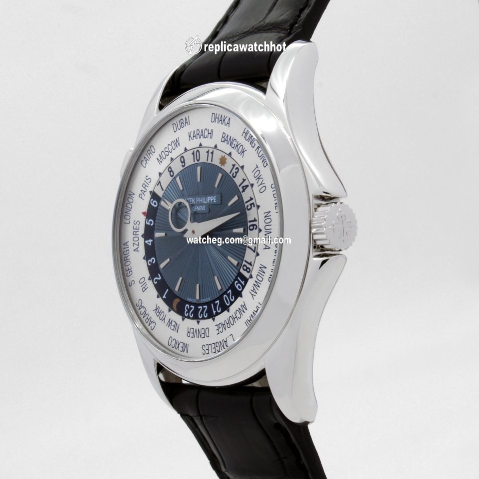 Patek Philippe World Time Mens watch Unisex Automatic Platinum 5130P-001 4