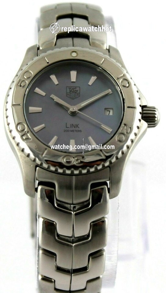 TAG Heuer Link Lady Quartz Steel WJ1316.BA0573 4