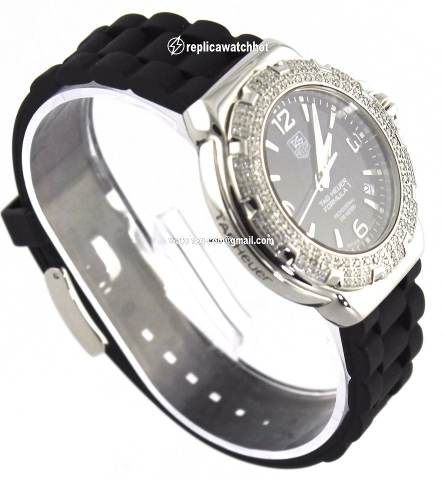 TAG Heuer Formula 1 Lady Womens watch Quartz Steel WAC1214, 4
