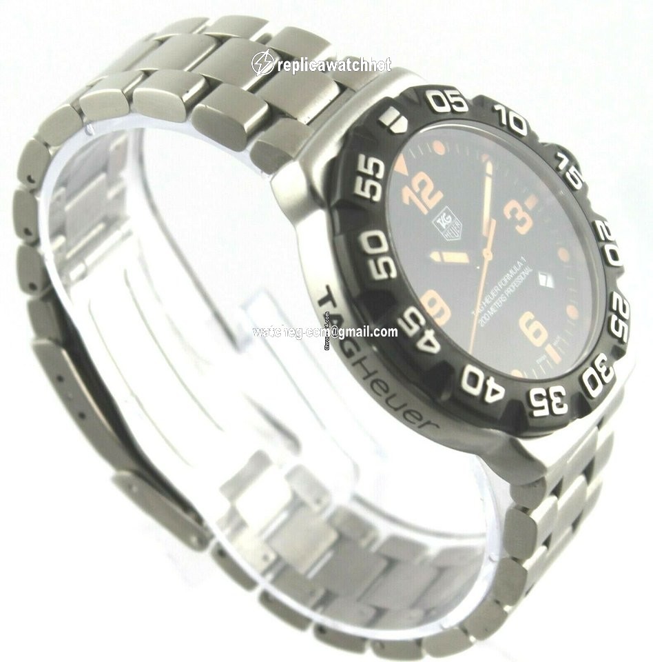 TAG Heuer Formula 1 Quartz Mens watch Unisex Quartz Steel WAH1116.BA0858 4