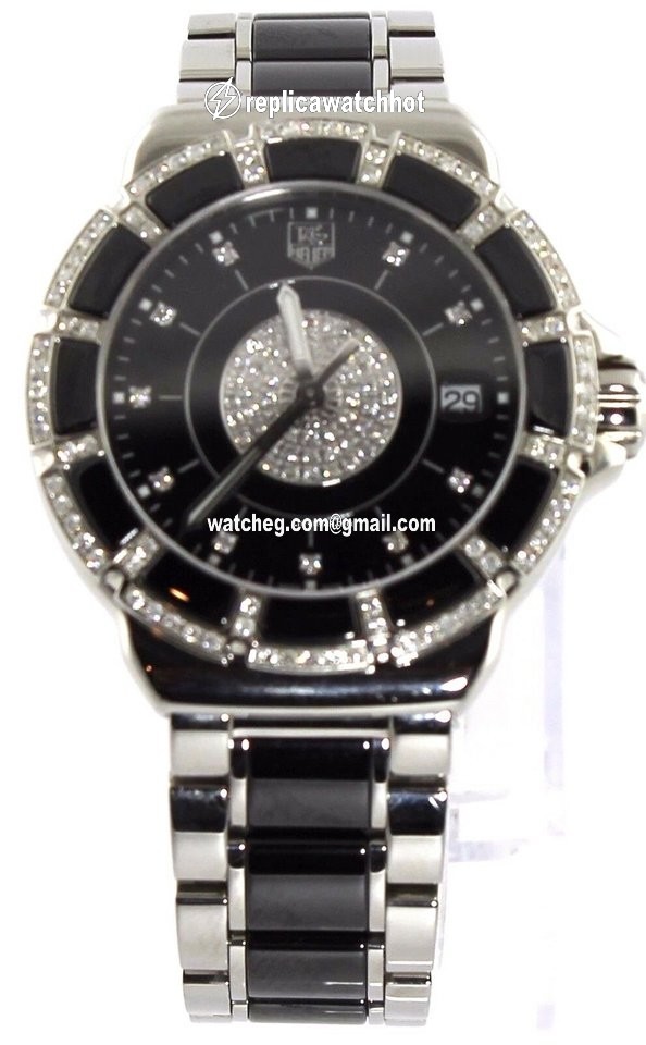 TAG Heuer Formula 1 Lady Quartz Steel WAH1219.BA0859 4