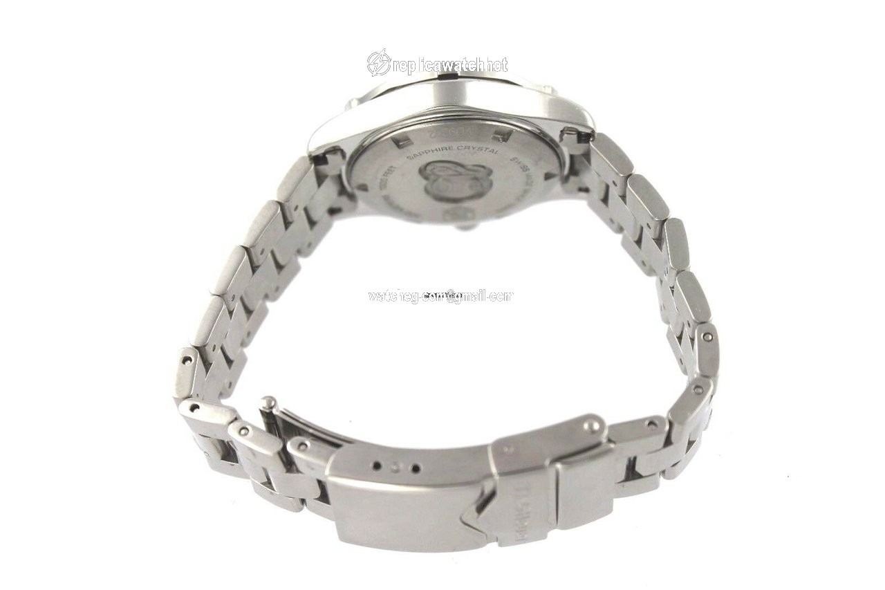 TAG Heuer Aquaracer Lady Womens watch Quartz Steel WAF1419.BA0813 4