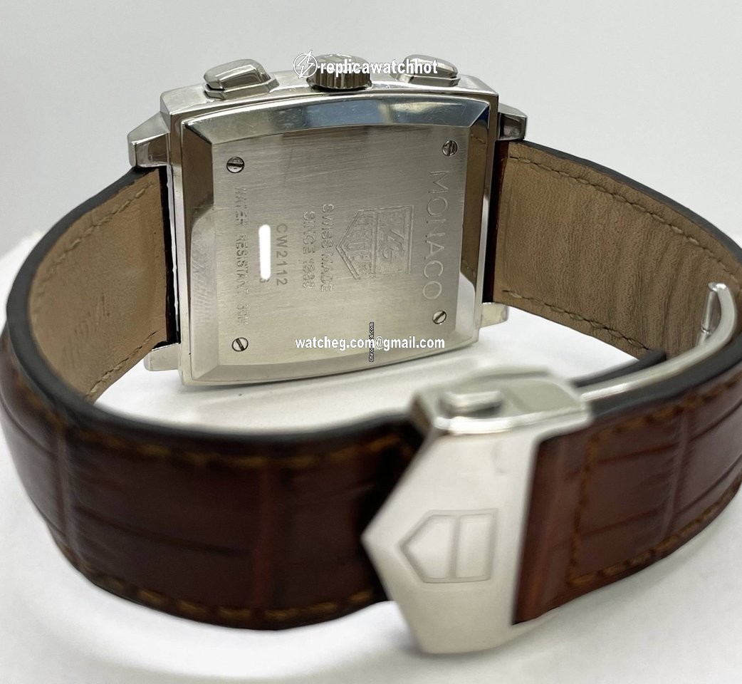 TAG Heuer Monaco Mens watch Unisex Automatic Steel CW2112.FC6178 4
