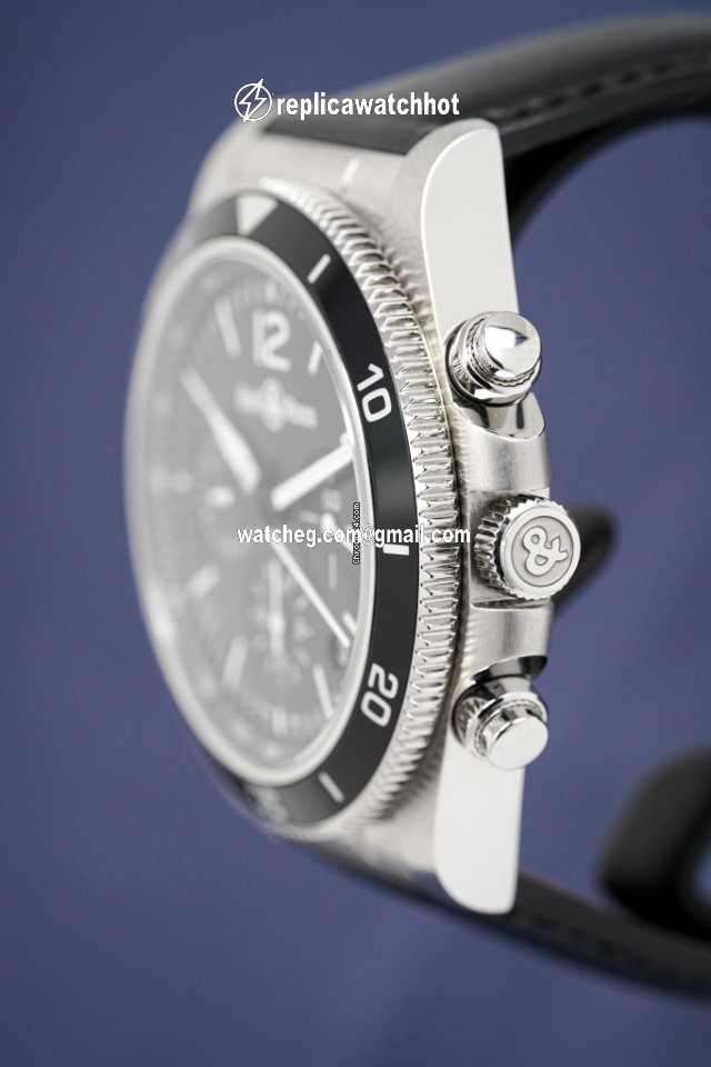Bell & Ross BR V3 Automatic Steel BRV394.BL.ST.SCA 4
