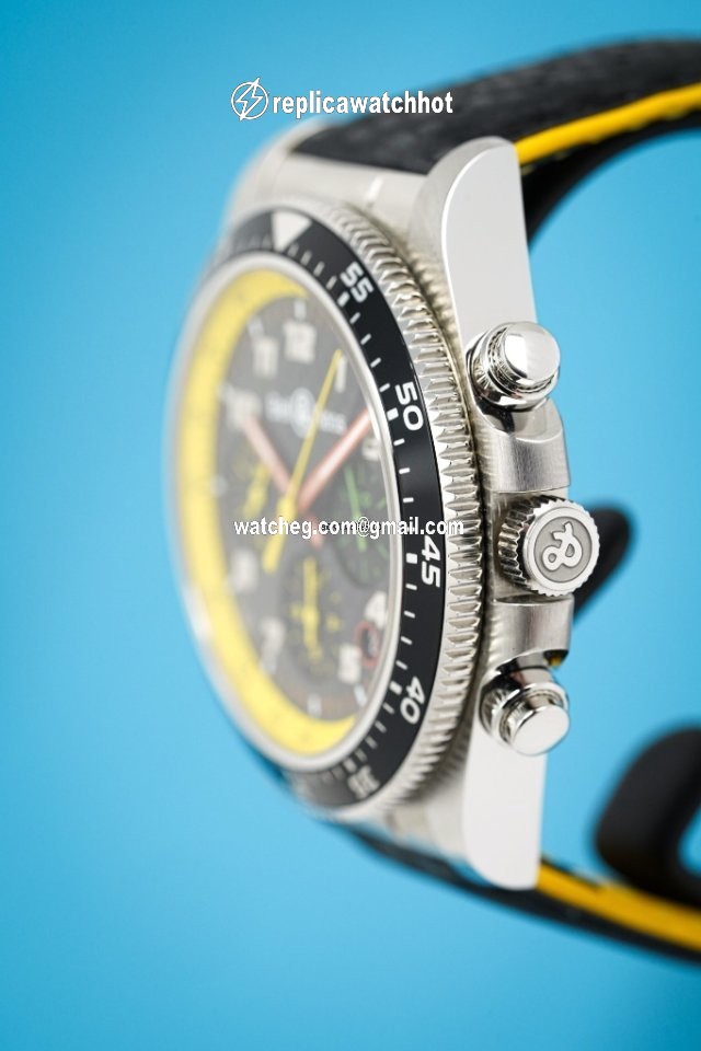 Bell & Ross BR V3 Automatic Steel BRV394.RS19.SCA 4