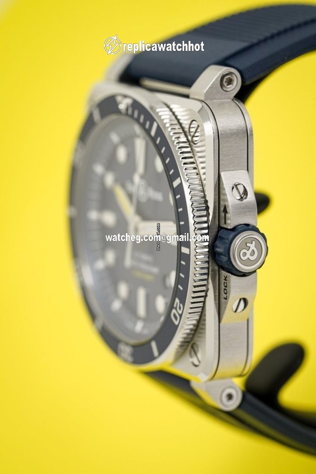 Bell & Ross BR 03-92 Steel Automatic Steel BR0392.D.BU.ST.SRB 4