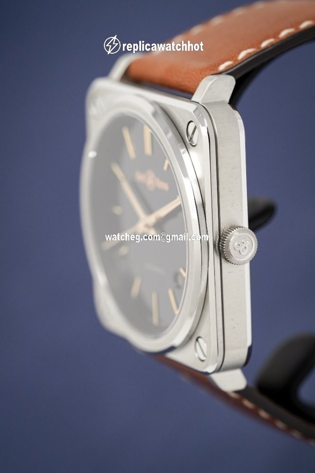 Bell & Ross BR S Automatic Steel BRS92.ST.G.HE.SCA 4