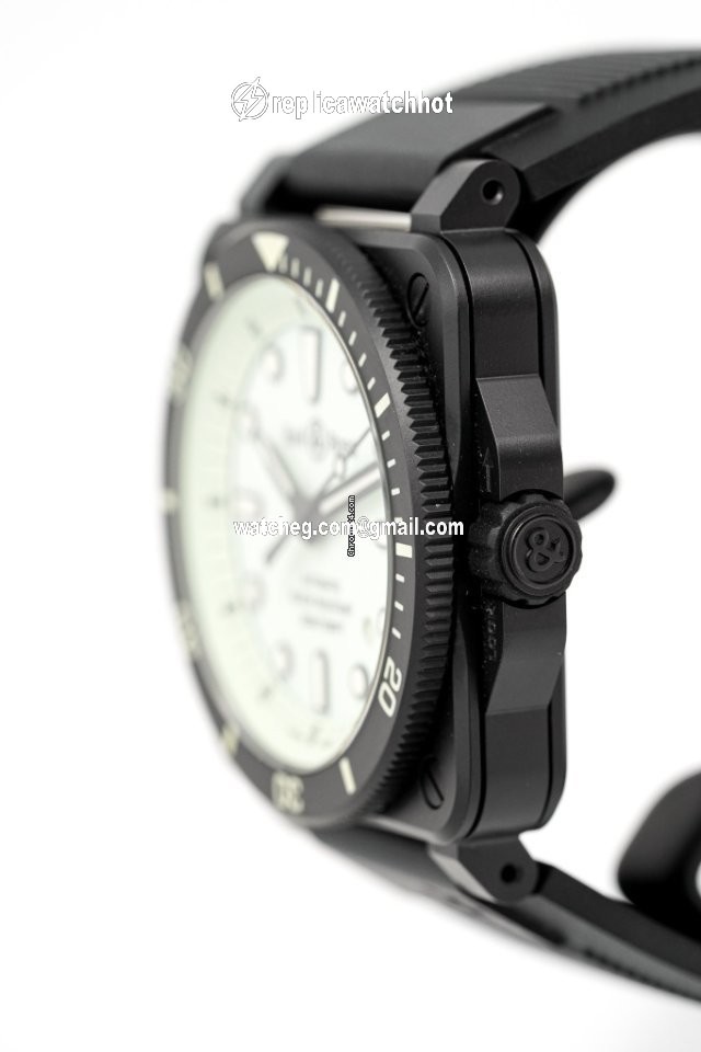 Bell & Ross BR 03-92 Ceramic Automatic Ceramic BR0392.D.C5.CE.SRB 4