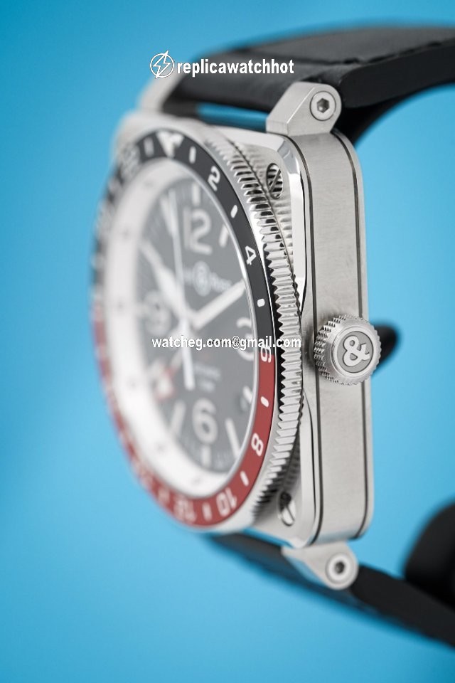 Bell & Ross BR 03 Automatic Steel BR0393.BL.ST.SCA 4