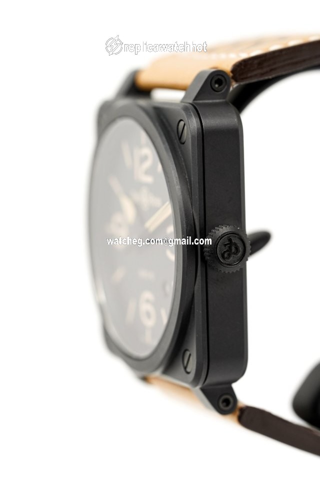 Bell & Ross BR 03-92 Ceramic Automatic Ceramic BR0392.HERITAGE.CE 4