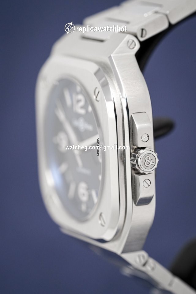 Bell & Ross BR 05 Automatic Steel BR05A.BLU.ST.SST 4