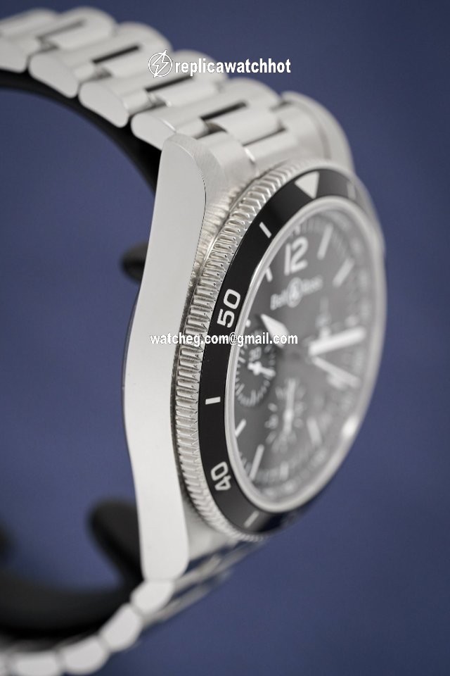 Bell & Ross BR V3 Automatic Steel BRV394.BL.ST.SST 4