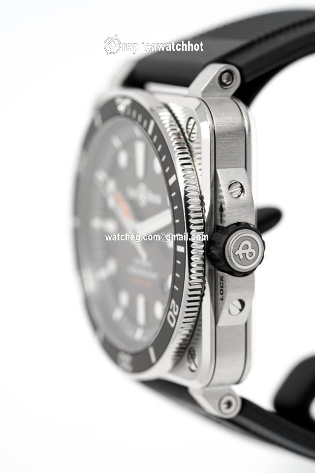 Bell & Ross BR 03-92 Steel Automatic Steel BR0392.D.BL.ST.SRB 4