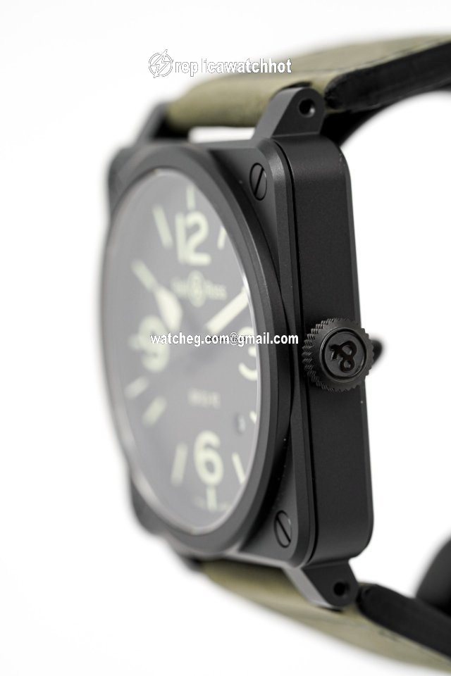 Bell & Ross BR 03-92 Ceramic Automatic Ceramic BR0392.BL3.CE.SCA 4