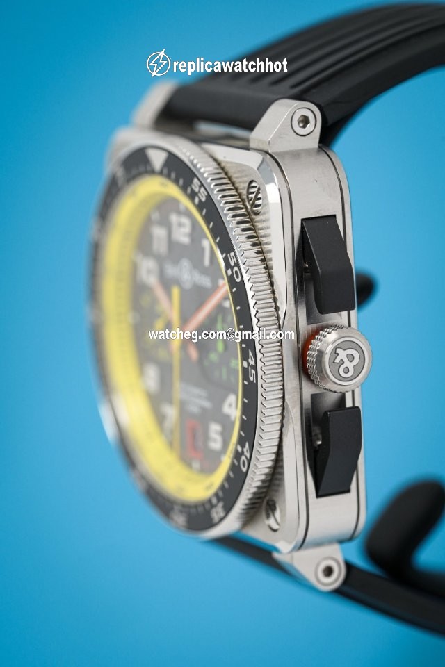 Bell & Ross BR 03-94 Chronographe Automatic Steel BR0394.RS19.SRB 4