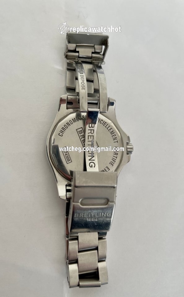 Breitling Colt Quartz Mens watch Unisex Quartz Steel A7438811 BD45-173A 4