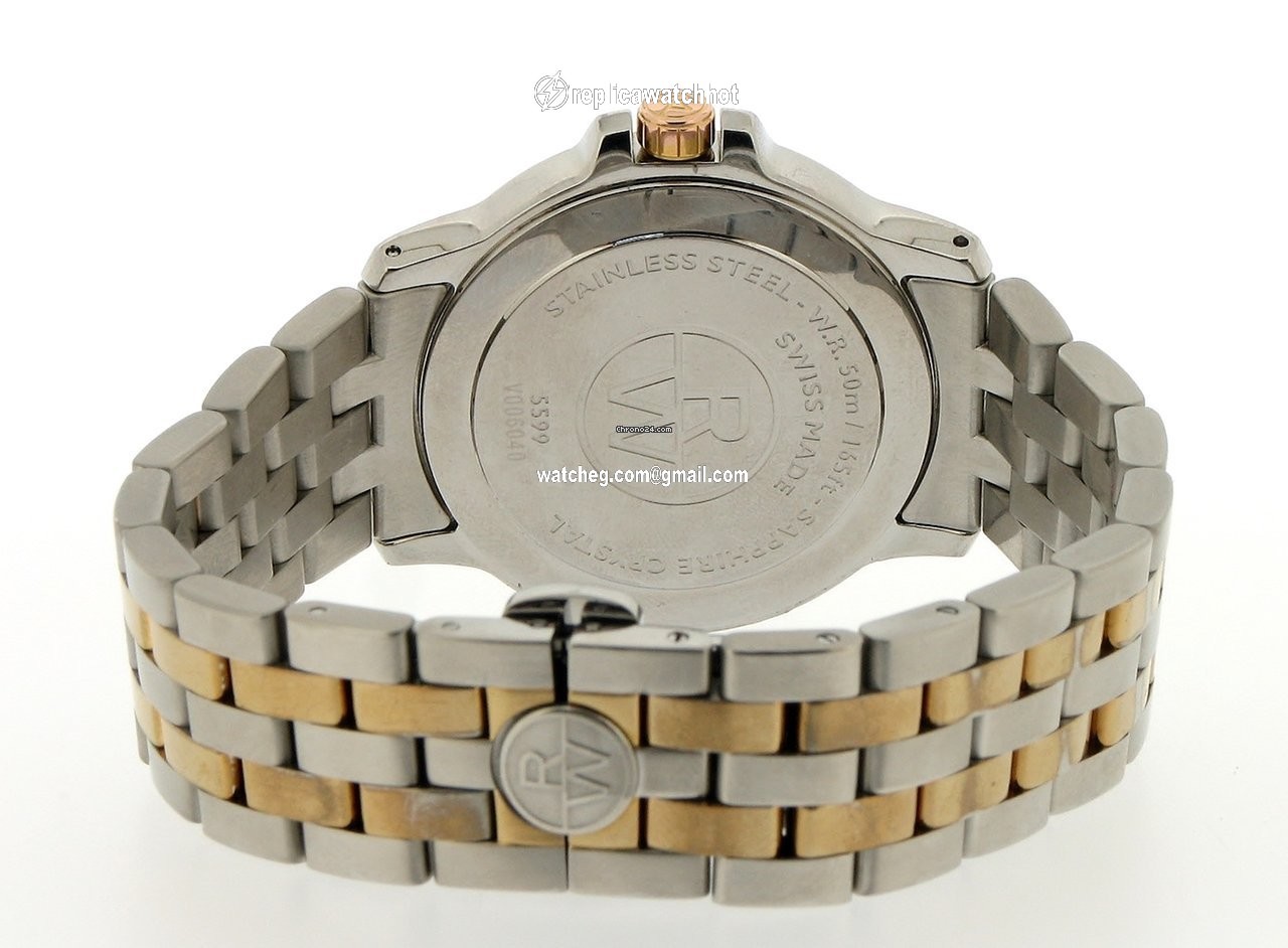 Raymond Weil Tango Mens watch Unisex Quartz Gold Steel 5599-stp-00308 4