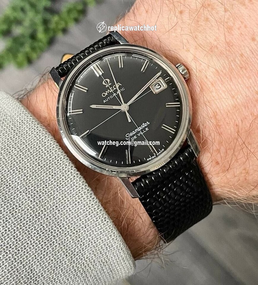Omega Seamaster DeVille Mens watch Unisex Automatic Steel 22 4