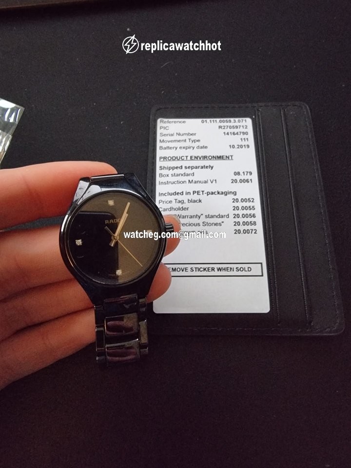 Rado True Womens watch Quartz Ceramic R27059712 4