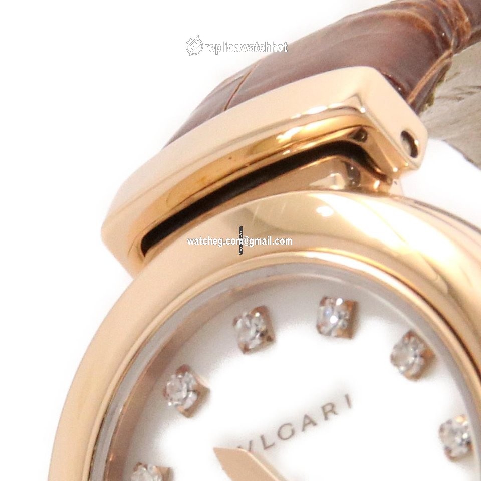 Bulgari Womens watch Quartz LUP23G LUP23WGL 12 4