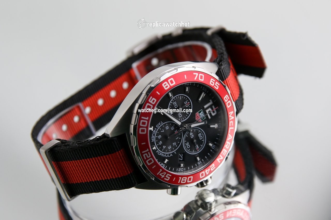 TAG Heuer Formula 1 Quartz Mens watch Unisex Quartz Steel CAZ1112.FC8188 4