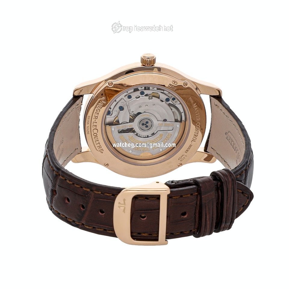 Jaeger-LeCoultre Master Control Mens watch Unisex Automatic Rose gold Q1392420 4