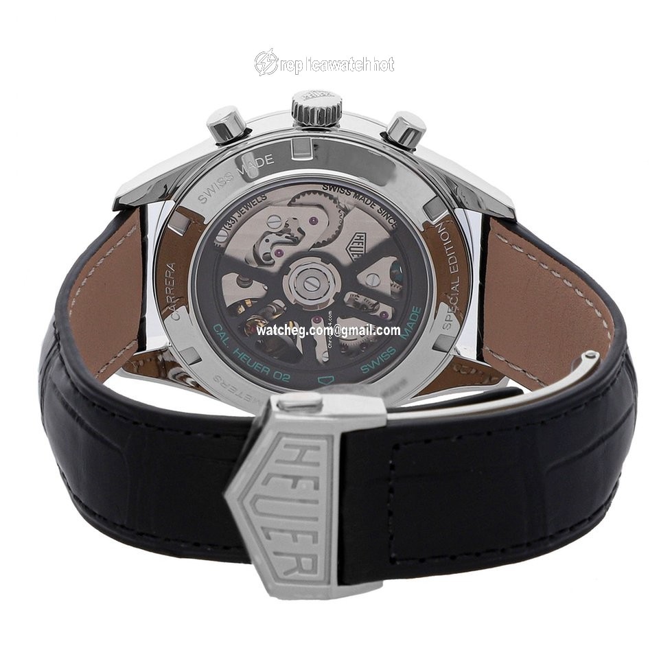 TAG Heuer Carrera Mens watch Unisex Automatic Steel CBK221F.FC6479 4