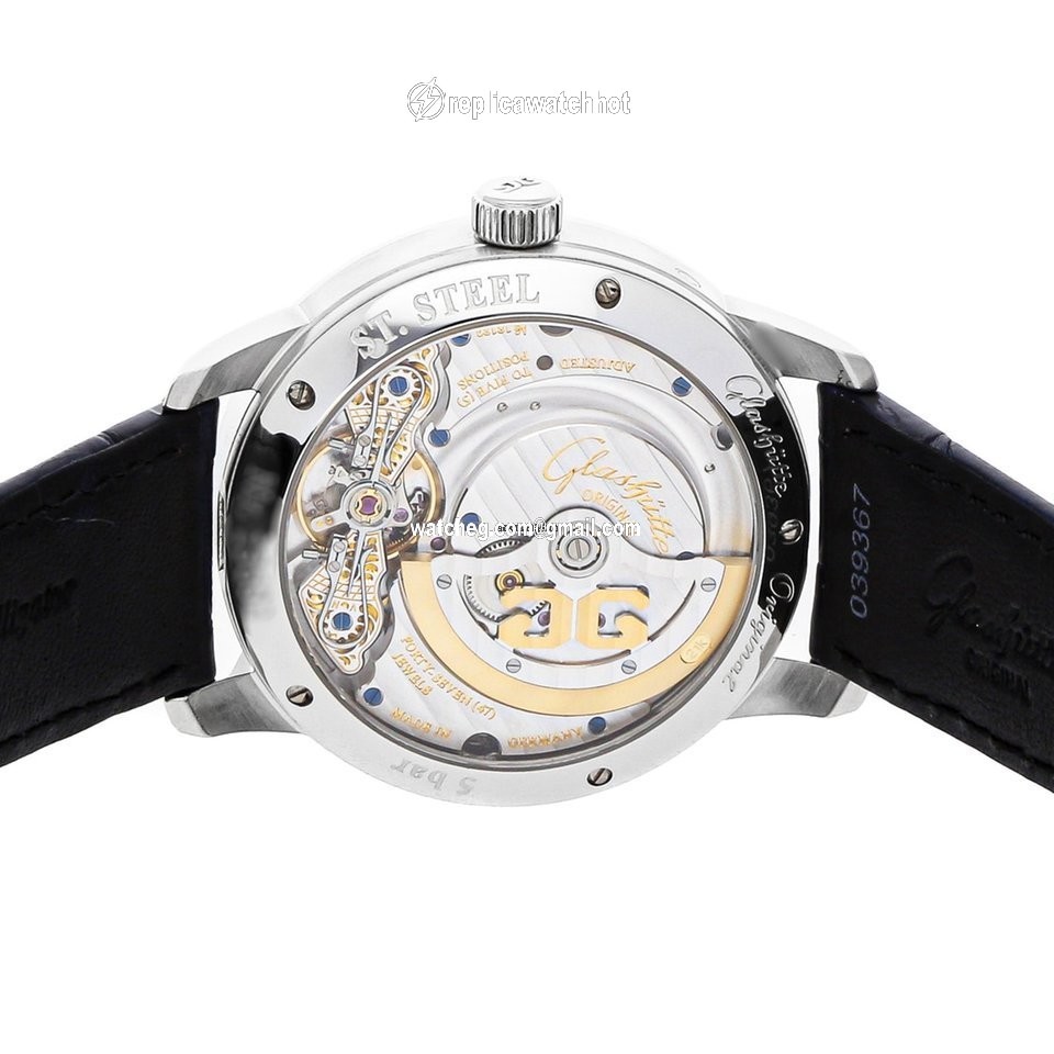 Glashtte Original PanoMaticLunar Mens watch Unisex Automatic Steel 90-02-46-32-35 4