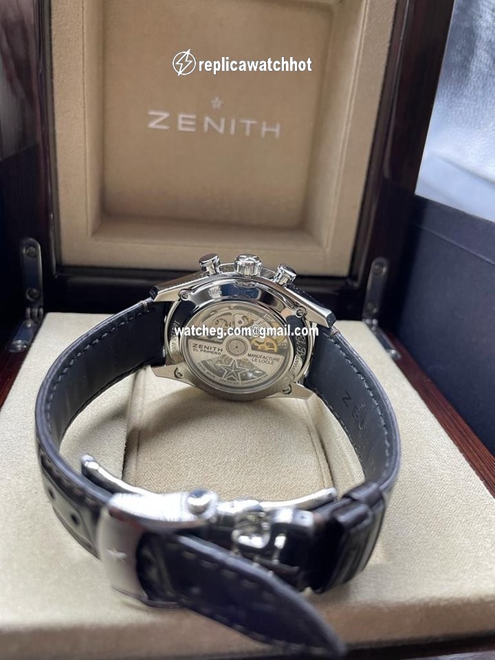 Zenith El Primero Chronomaster Lady Womens watch Automatic Steel 16.2150.4062 81.C754 4