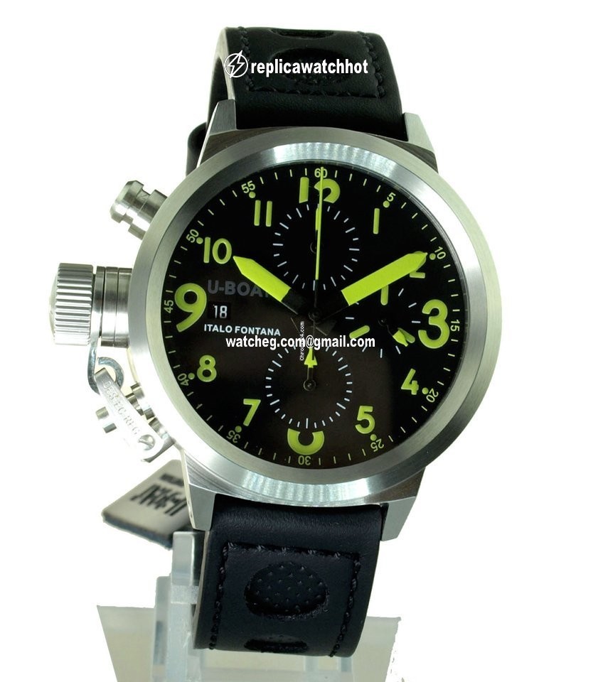 U-Boat Flightdeck Mens watch Unisex Automatic Steel 1901 1 4