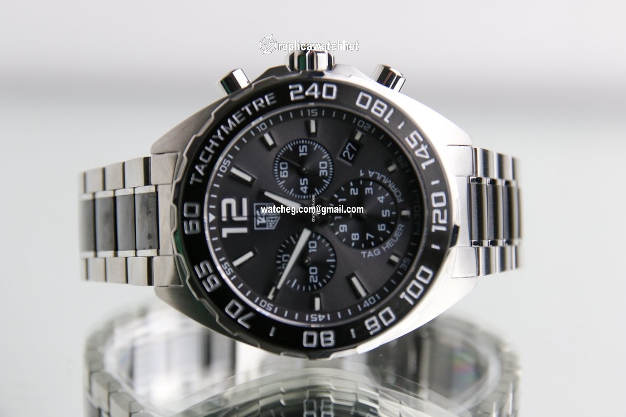 TAG Heuer Formula 1 Quartz Mens watch Unisex Quartz Steel CAZ1111.BA0878 4