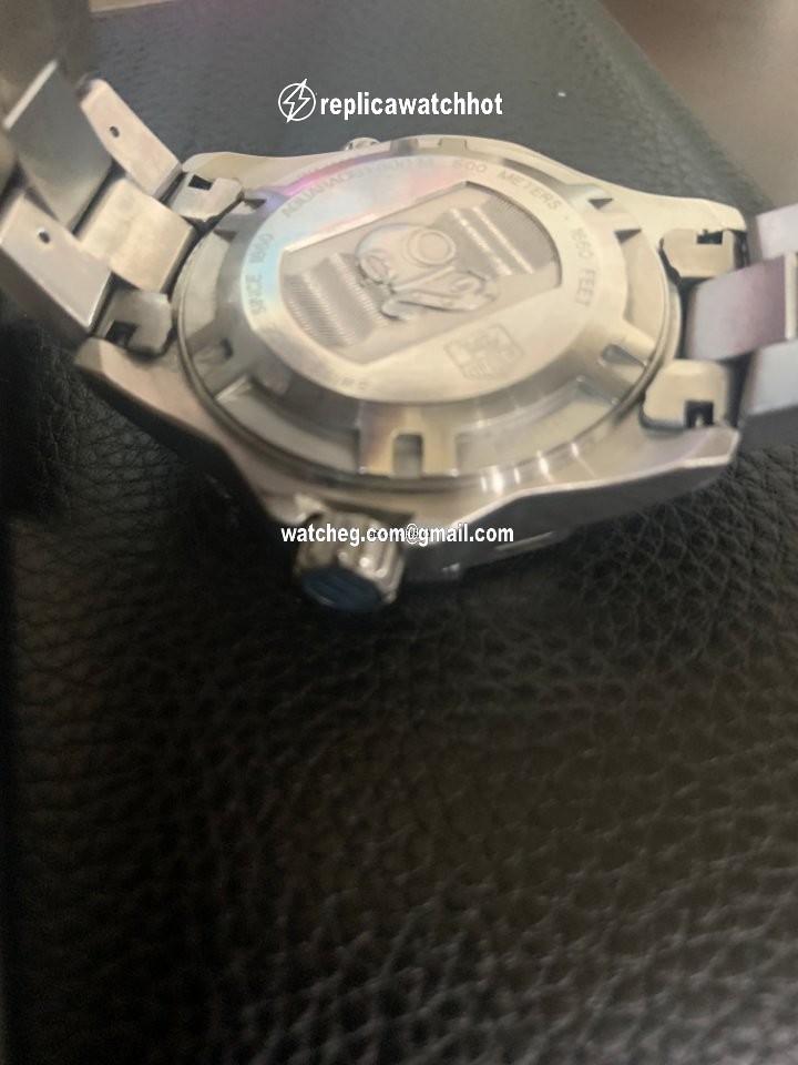 TAG Heuer Aquaracer 500M Mens watch Unisex Quartz Steel WAJ1112.BA0870 4