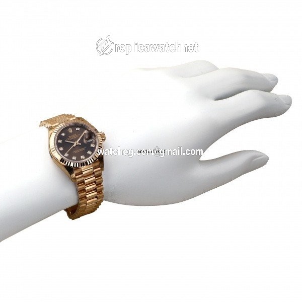 Rolex Lady-Datejust Red gold Automatic 279175G 4