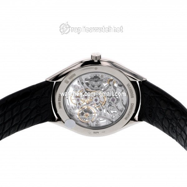 Vacheron Constantin Metiers dArt Manual winding White gold 82020 000G-9924 4