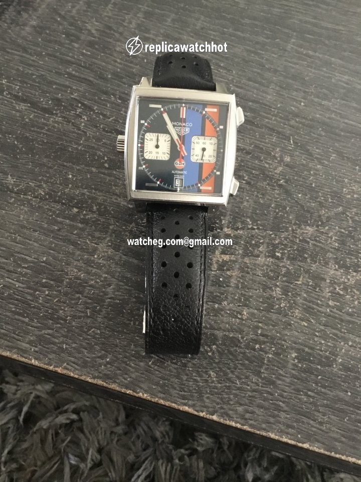 TAG Heuer Monaco Mens watch Unisex Automatic Steel Rta3562 4