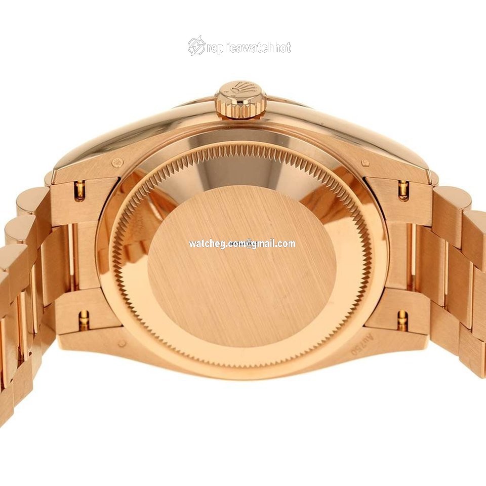 Rolex Day-Date 36 Mens watch Unisex Rose gold Automatic 128235A 4