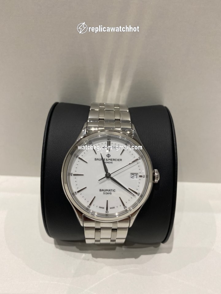 Baume & Mercier Clifton Mens watch Unisex Automatic Steel M0A10400 4