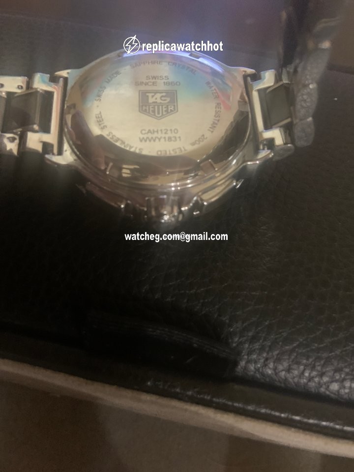 TAG Heuer Formula 1 Lady Womens watch Quartz Ceramic CAH1210 4