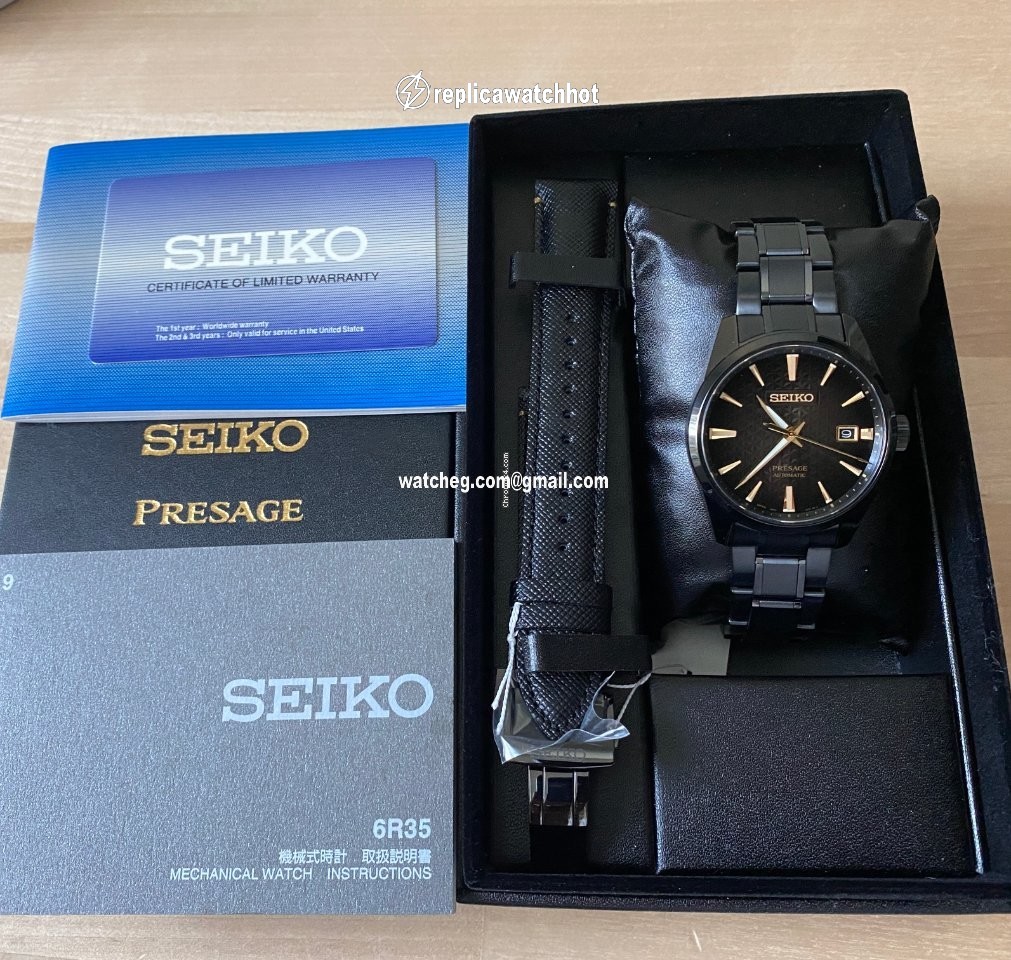 Seiko Presage Mens watch Unisex Automatic Steel SPB205J1 4