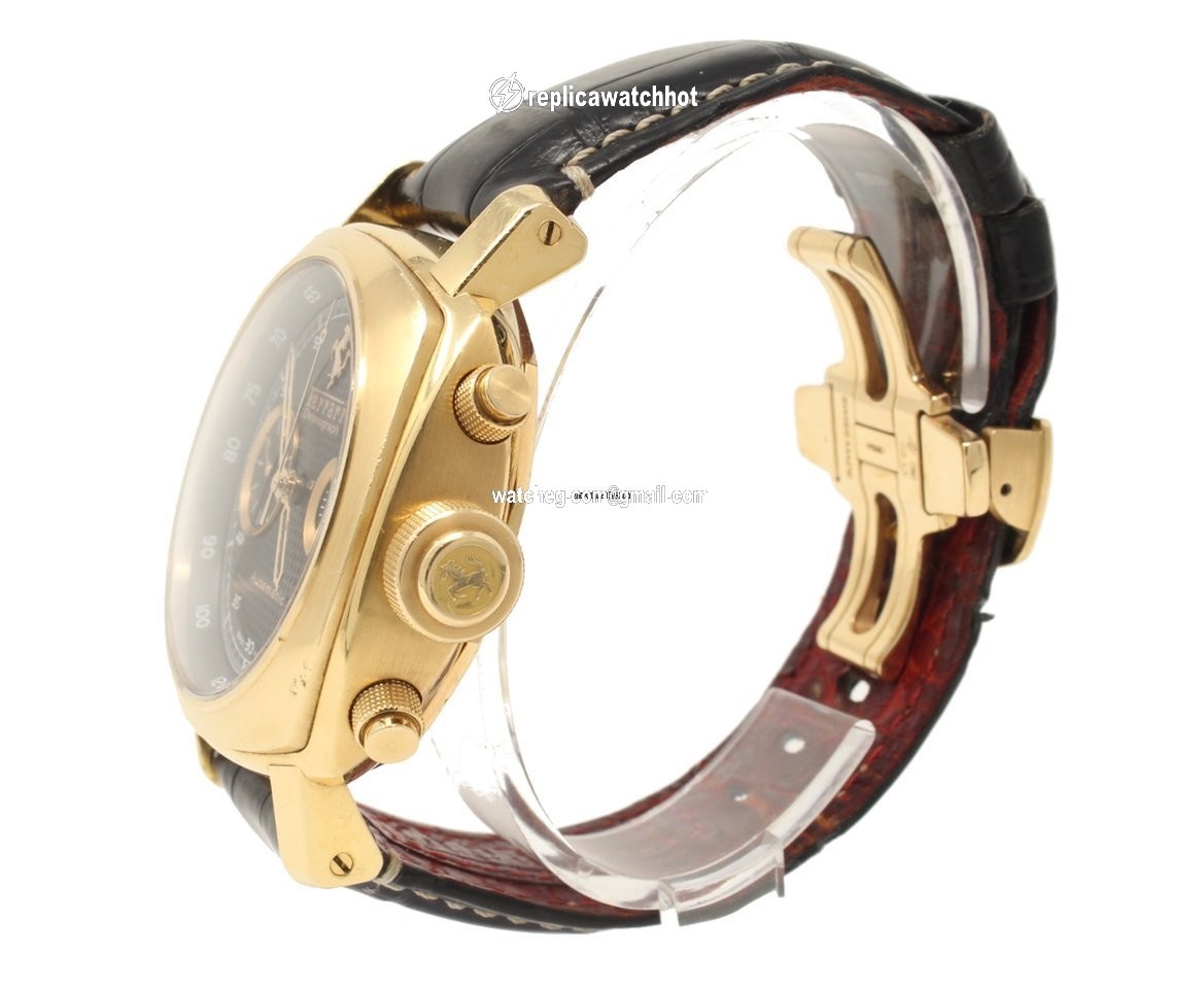 Panerai Ferrari Mens watch Unisex Automatic Yellow gold FER 006 4