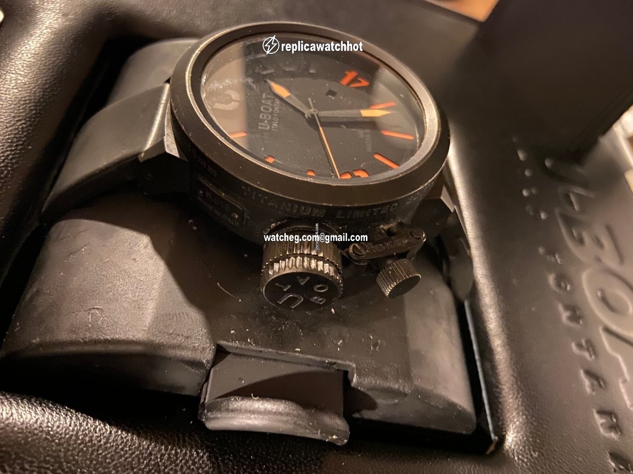 U-Boat U-1001 Mens watch Unisex Automatic Titanium 0013 4