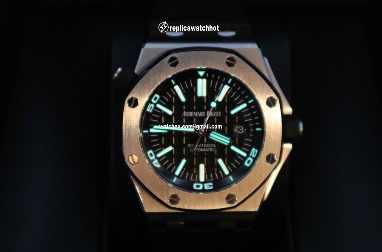 Audemars Piguet Royal Oak Offshore Diver Mens watch Unisex Automatic Steel 15710ST.OO.A002CA.01 4