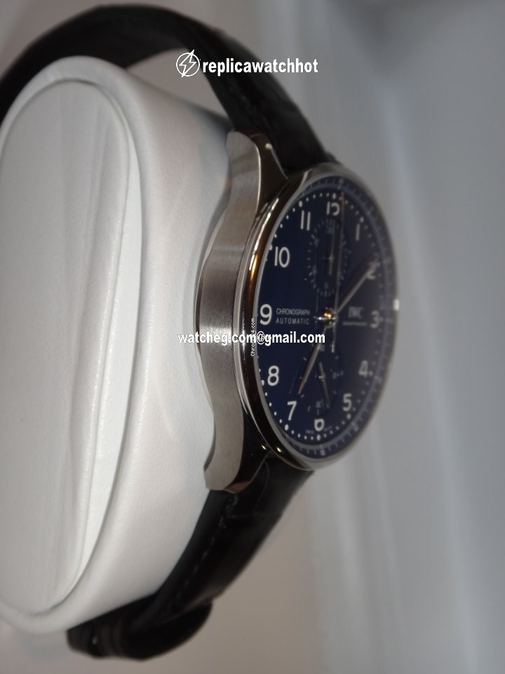 IWC Portuguese Chronograph Mens watch Unisex Automatic Steel IW371601 4