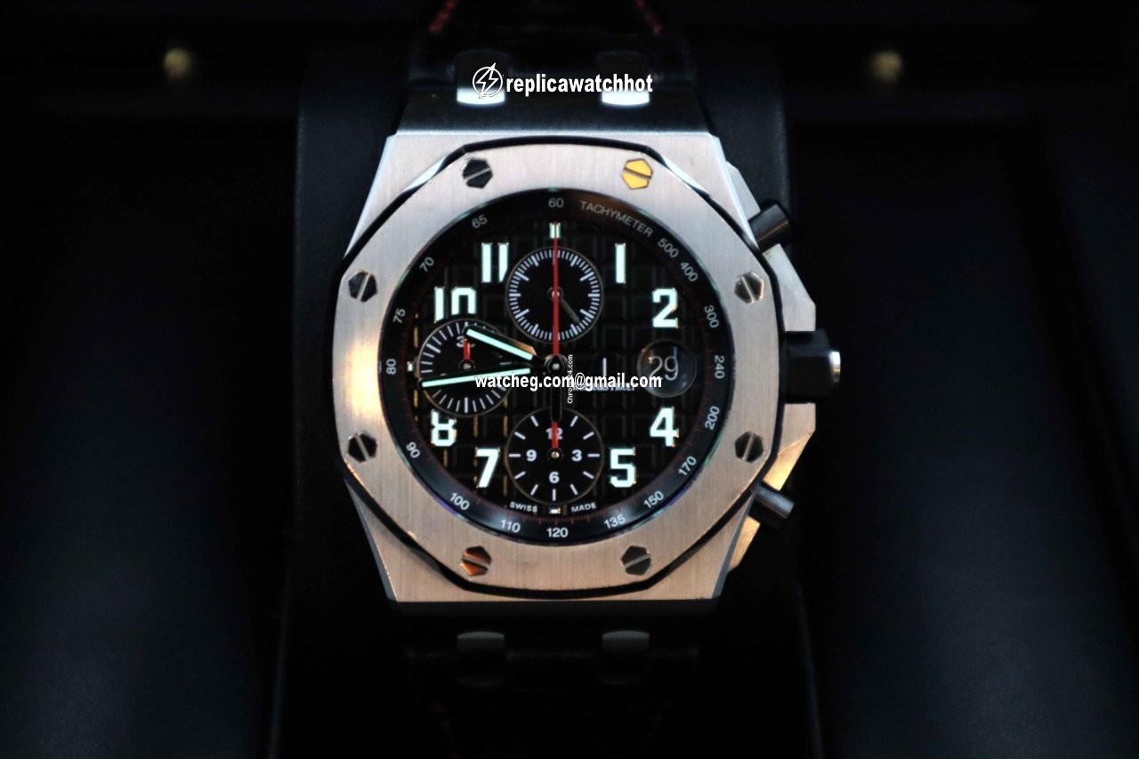 Audemars Piguet Royal Oak Offshore Chronograph Mens watch Unisex Automatic Steel 26470ST.OO.A101CR.01 4