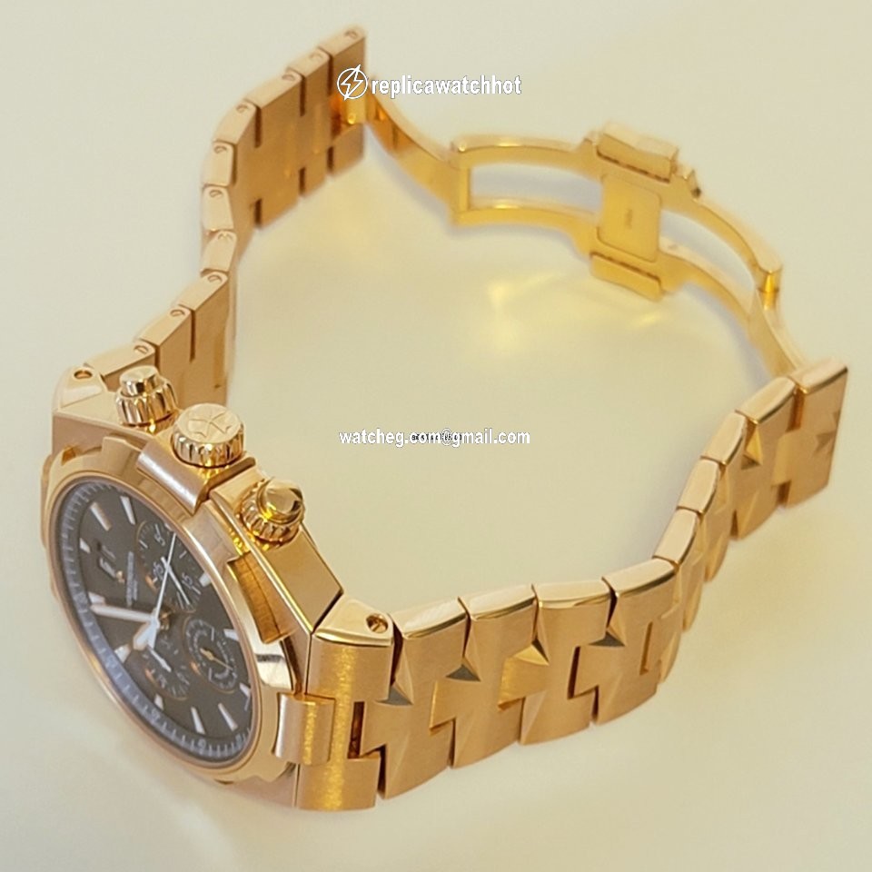 Vacheron Constantin Overseas Chronograph Mens watch Unisex Automatic Rose gold 49150 B01R-9338 4