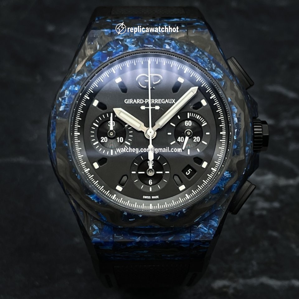 Girard Perregaux Laureato Mens watch Unisex Automatic Carbon 81060-36-691-FH6A 4