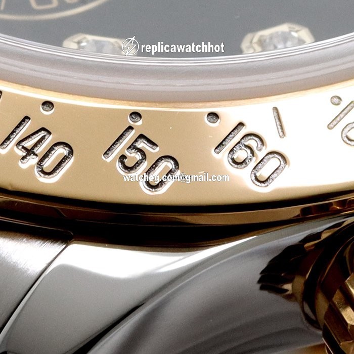 Rolex Daytona Gold Steel Automatic 116523G 4