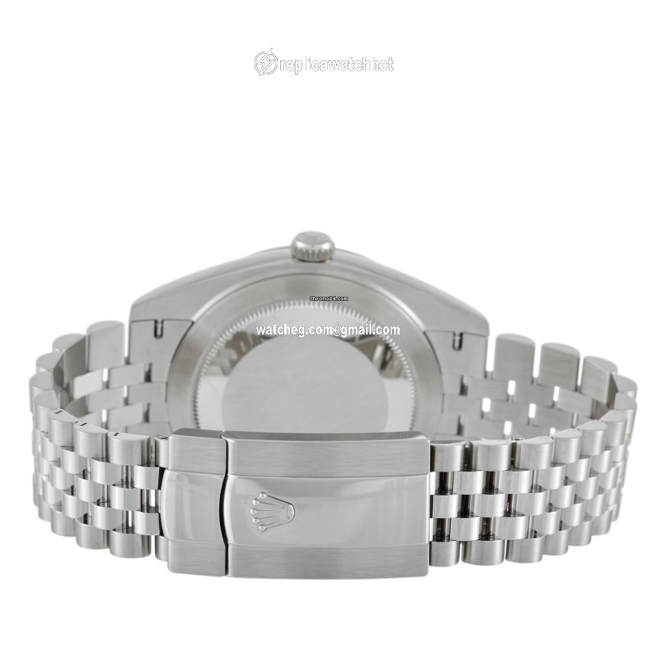 Rolex Datejust 41 Mens watch Unisex Steel Automatic 126334-0018 4