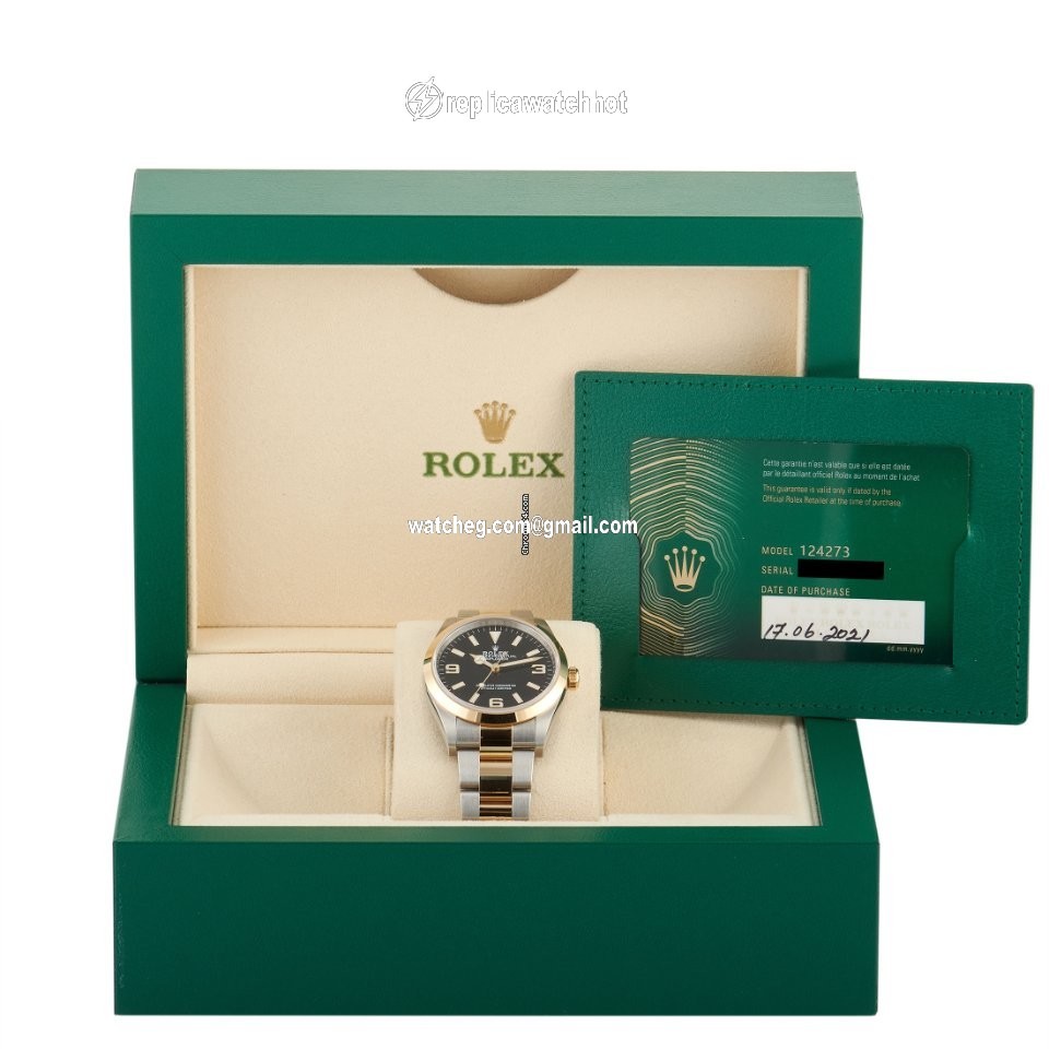 Rolex Explorer Mens watch Unisex Steel Automatic 124273-0001 4